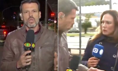 Apos agredir reporter da Record Lucas Martins se pronuncia ao