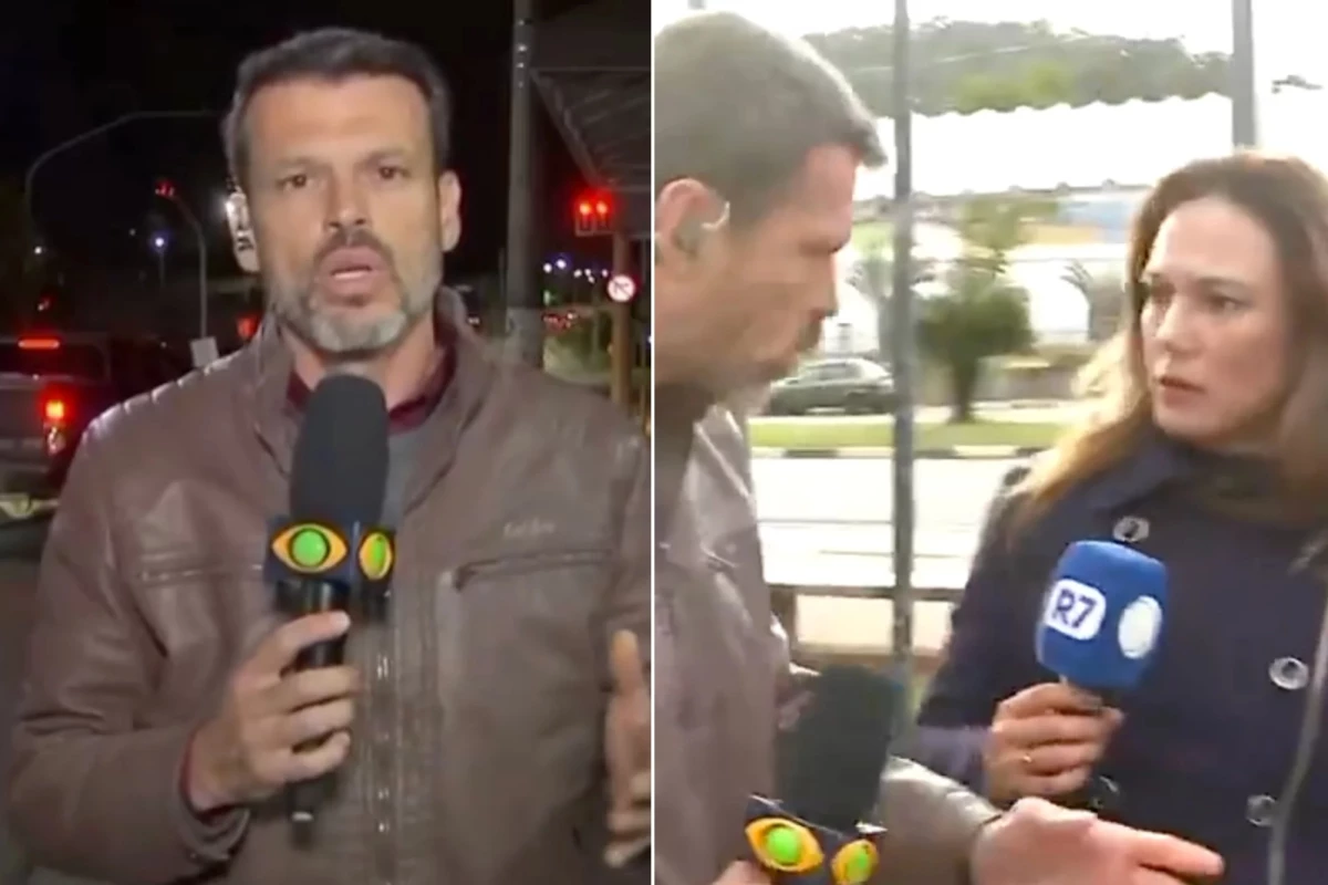 Apos agredir reporter da Record Lucas Martins se pronuncia ao