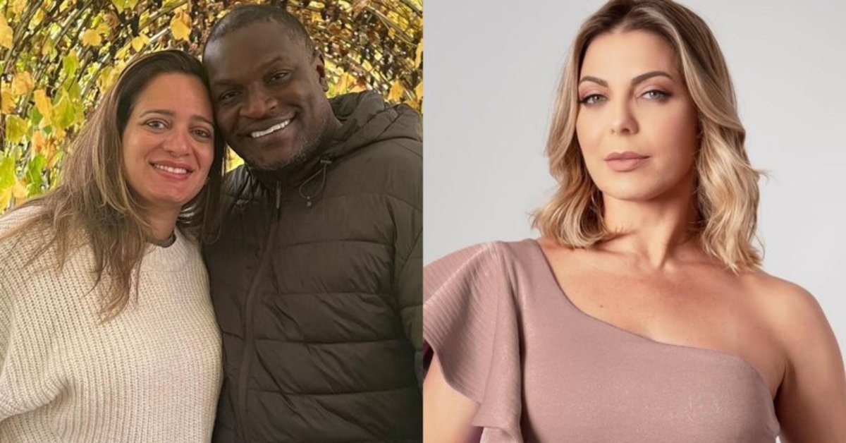 Após antigo romance entre Sheila Mello e Jacaré vir à tona, esposa se manifesta: 'Nunca' 31 Apos antigo romance entre Sheila Mello e Jacare vir a