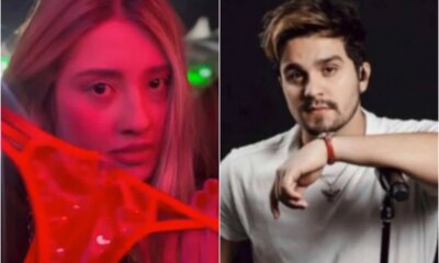 Apos atitude de Luan Santana com objeto intimo no palco