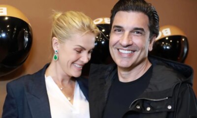 Apos cirurgia de retirada de cancer Edu Guedes e Ana