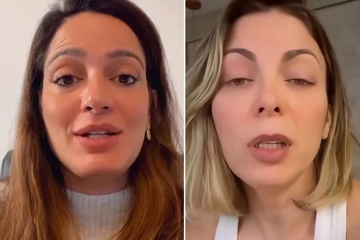 Após expor que viveu affair com Jacaré, Sheila Mello reage à declaração da esposa dele a seu respeito: ‘Ela…’ 31 Apos expor que viveu affair com Jacare Sheila Mello reage