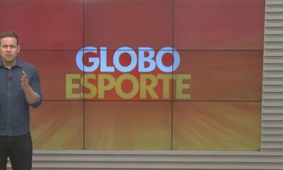 Apos o ocorrido no Globo Esporte apresentador pede demissao da
