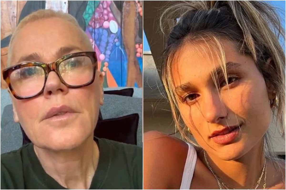 Apos ocorrido com Sasha Xuxa se manifesta ‘eu nao entendi