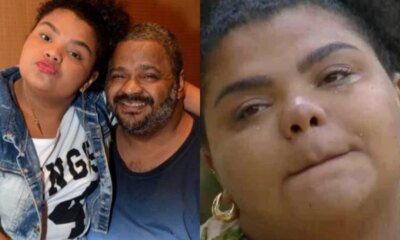Apos ocorrido coube a filha de Arlindo Cruz trazer noticia