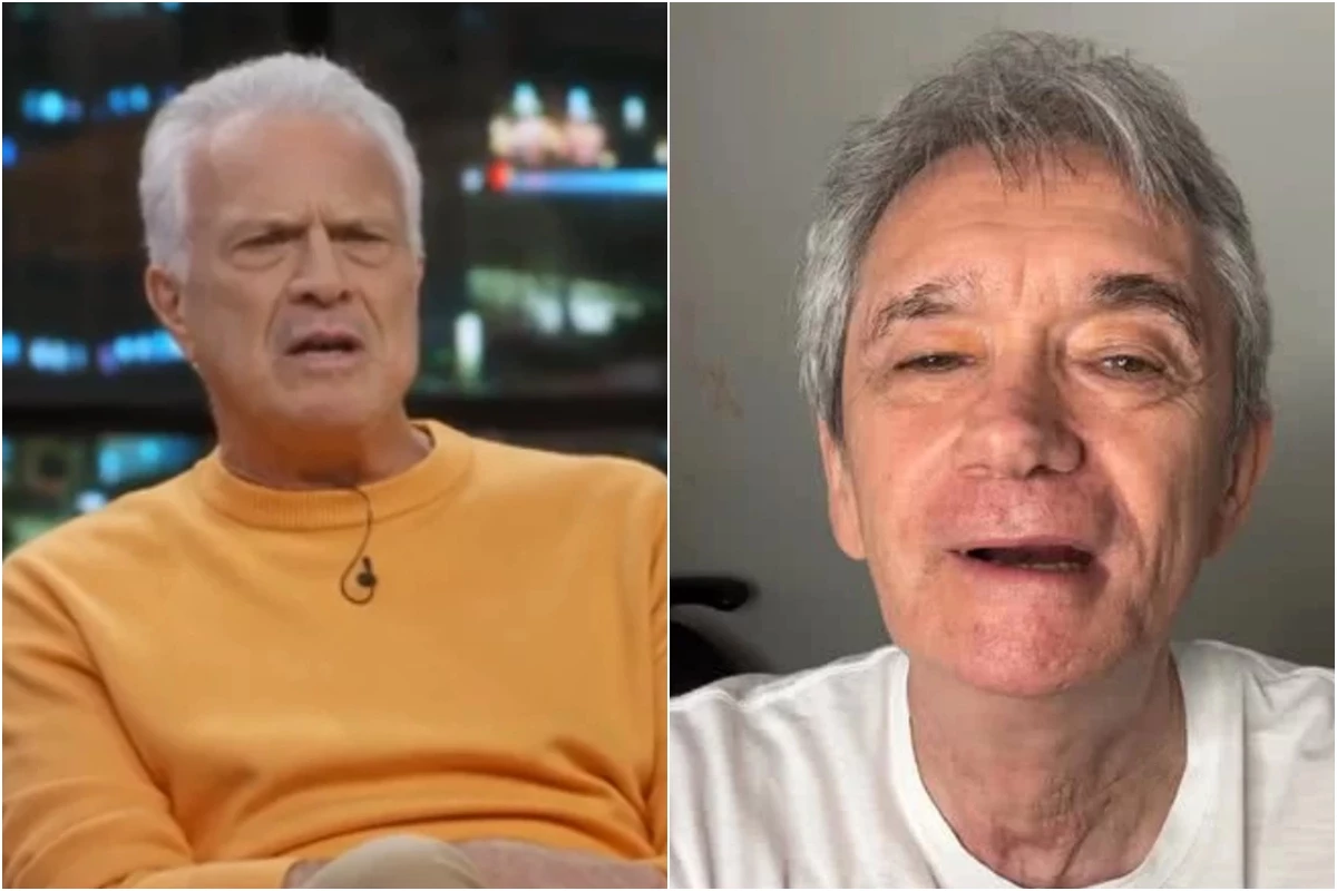 Após ocorrido em gravação com Pedro Bial, Serginho Groismann vem a público e se manifesta 33 Apos ocorrido em gravacao com Pedro Bial Serginho Groismann vem