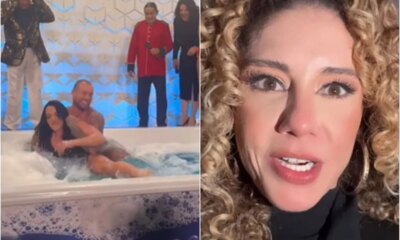 Apos ocorrido na Banheira do Ratinho esposa de Yuri Bonotto