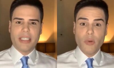 Apos ocorrido no SBT Luiz Bacci perde a paciencia e