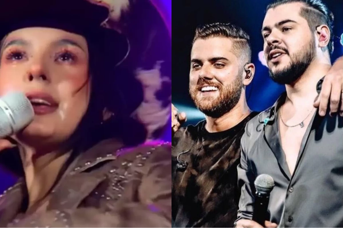 Após ocorrido no palco, foi a vez de Zé Neto e Cristiano prestar solidariedade a Ana Castela 31 Apos ocorrido no palco foi a vez de Ze Neto