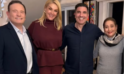 Apos passar por cirurgia Edu Guedes grava entrevistas com Sonia