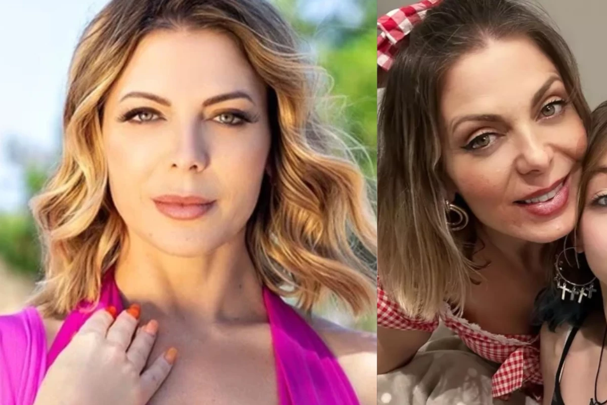 Após revelar romance com Jacaré do É o Tchan!, detalhe na filha de Sheila Mello chama atenção 35 Apos revelar romance com Jacare do E o Tchan detalhe