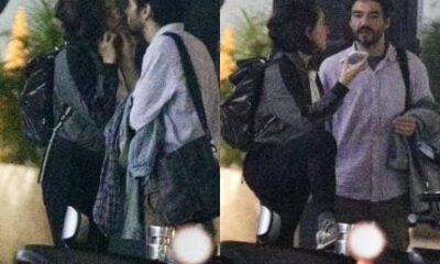 Apos separacao Caio Blat e flagrado em clima de romance