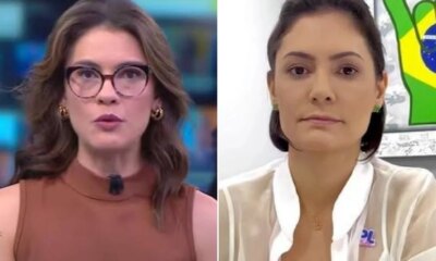 Apresentadora chama Bolsonaro de ‘Bozo durante programa ao vivo e