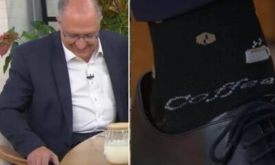 Atitude de Geraldo Alckmin durante o Mais Voce da o