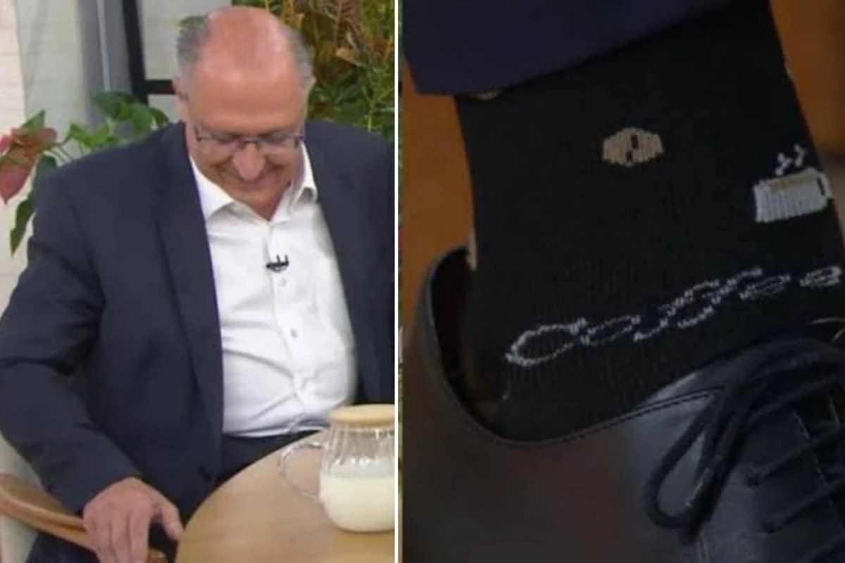 Atitude de Geraldo Alckmin durante o Mais Você dá o que falar na web: ‘sem tornozeleira’ 33 Atitude de Geraldo Alckmin durante o Mais Voce da o
