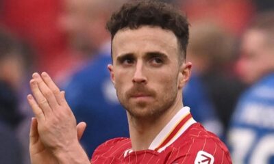 Atitude do Liverpool apos morte de Diogo Jota comove torcedores