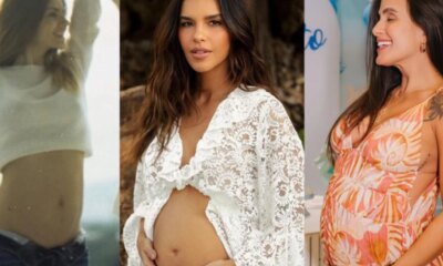 Baby boom das famosas 2025 e marcado por gravidezes de