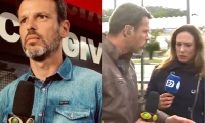 Band toma atitude radical e afasta reporter apos incidente com