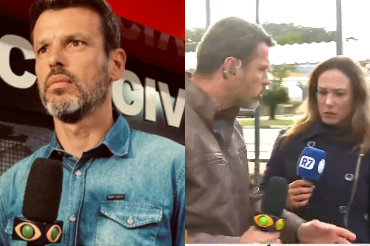 Band toma atitude radical e afasta reporter apos incidente com