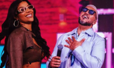 Belo retribui Ludmilla apos 2 tentativas da cantora para participar