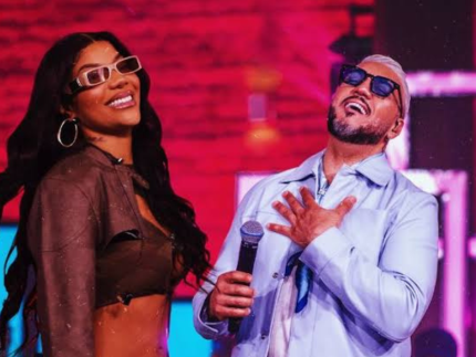 Belo retribui Ludmilla após 2 tentativas da cantora para participar de seu show. Entenda! 31 Belo retribui Ludmilla apos 2 tentativas da cantora para participar