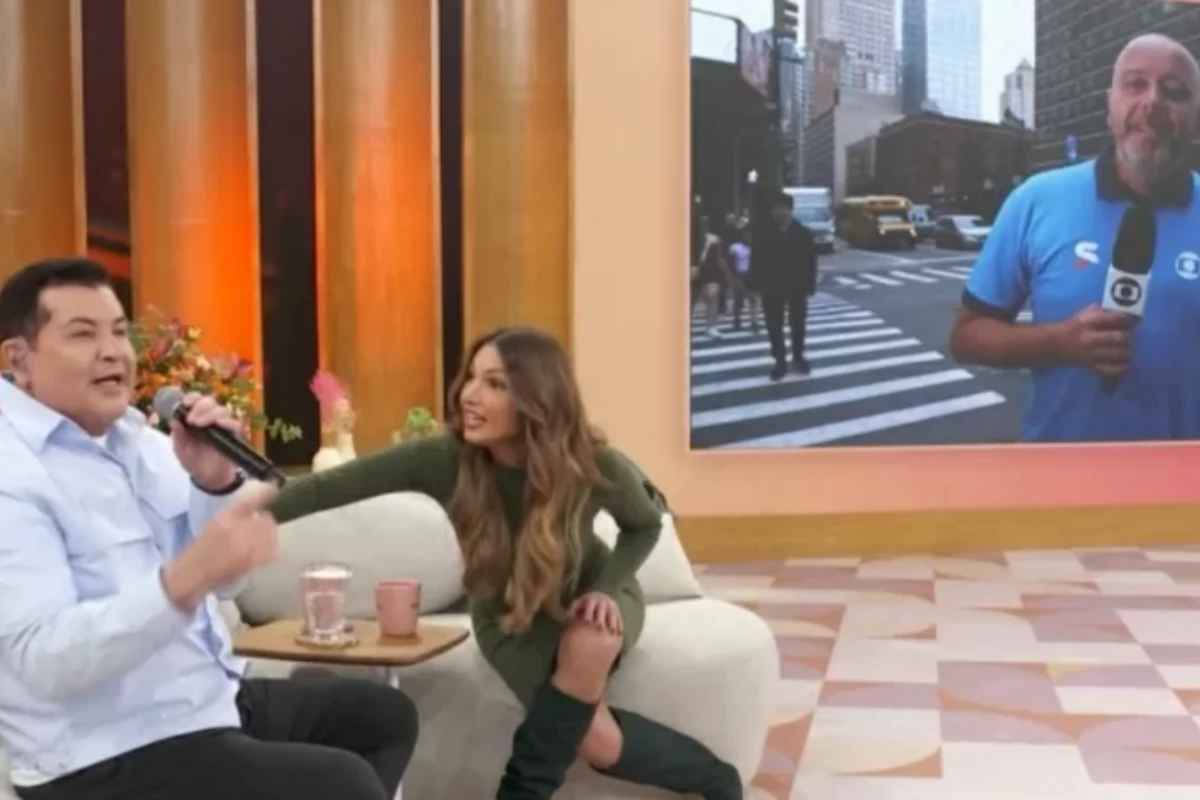 Beto Barbosa revela que Renato Gaúcho ia a seus shows escondido da esposa: ‘dava uma confusão danada’ 31 Beto Barbosa revela que Renato Gaucho ia a seus shows