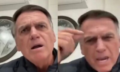Bolsonaro interrompe entrevista grita e xinga apos pergunta polemica na