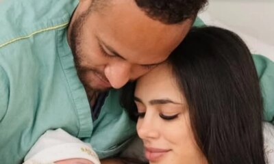 Bruna Biancardi mostra o rostinho da segunda filha com Neymar