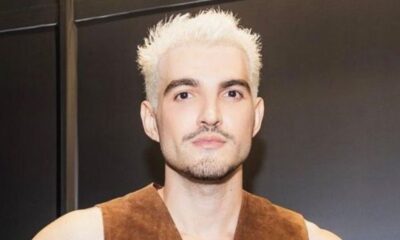 Cantor Jao surge irreconhecivel com novo visual em meio a