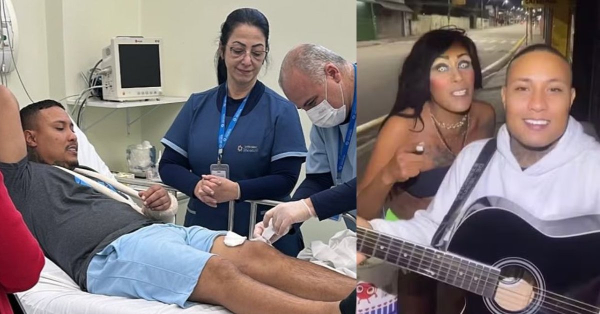 Cantor gospel desabafa após ter sido baleado por PM: “Nasci de novo” 31 Cantor gospel desabafa apos ter sido baleado por PM Nasci