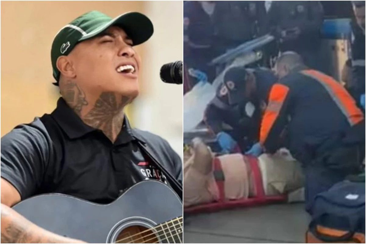 Cantor gospel é baleado em rodoviária de São Paulo, após ação policial 31 Cantor gospel e baleado em rodoviaria de Sao Paulo apos