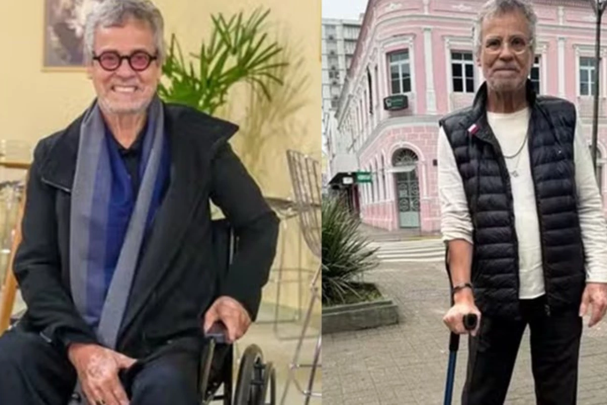 Carlinhos de Jesus revela diagnóstico e o uso de muletas; o que ele tem? 31 Carlinhos de Jesus revela diagnostico e o uso de muletas