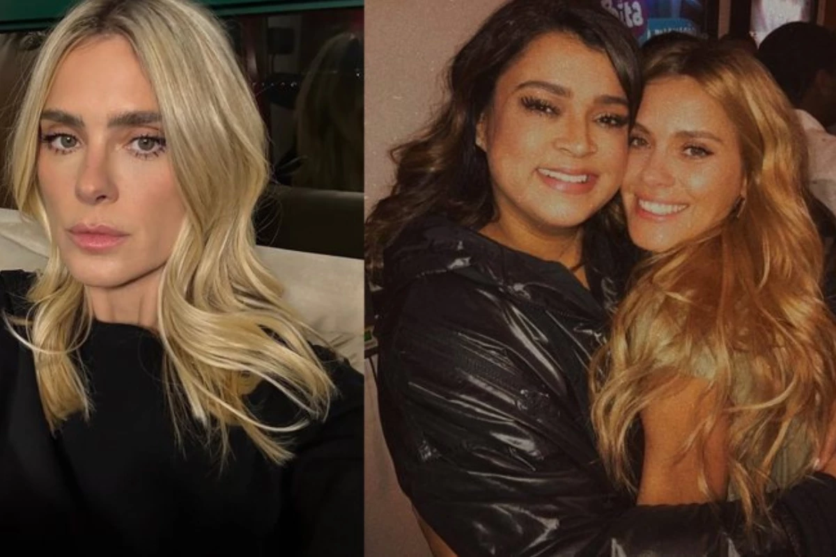 Carolina Dieckmann se despede de Preta Gil com homenagem: ‘Você mudou o mundo, meu amor’ 31 Carolina Dieckmann se despede de Preta Gil com homenagem ‘Voce