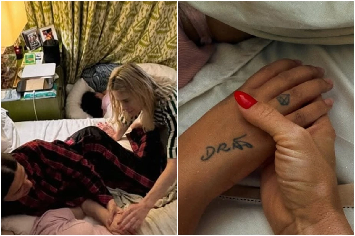 Em vídeo, apresentador detona foto de Carolina Dieckmann com Preta Gil em sua despedida 31 Carolina Dieckmmann publica foto ao lado de Preta Gil e