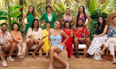 Casal querido da 2a temporada de Ilhados com a Sogra