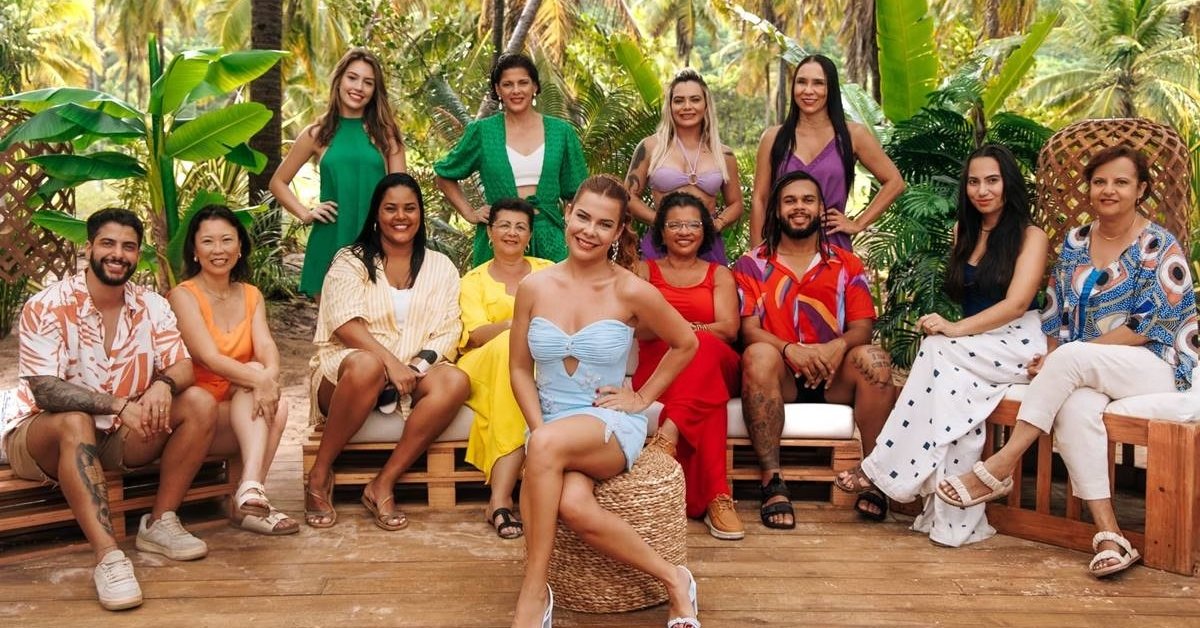Casal querido da 2ª temporada de 'Ilhados com a Sogra' anunciam separação: 'Liberdade' 31 Casal querido da 2a temporada de Ilhados com a Sogra