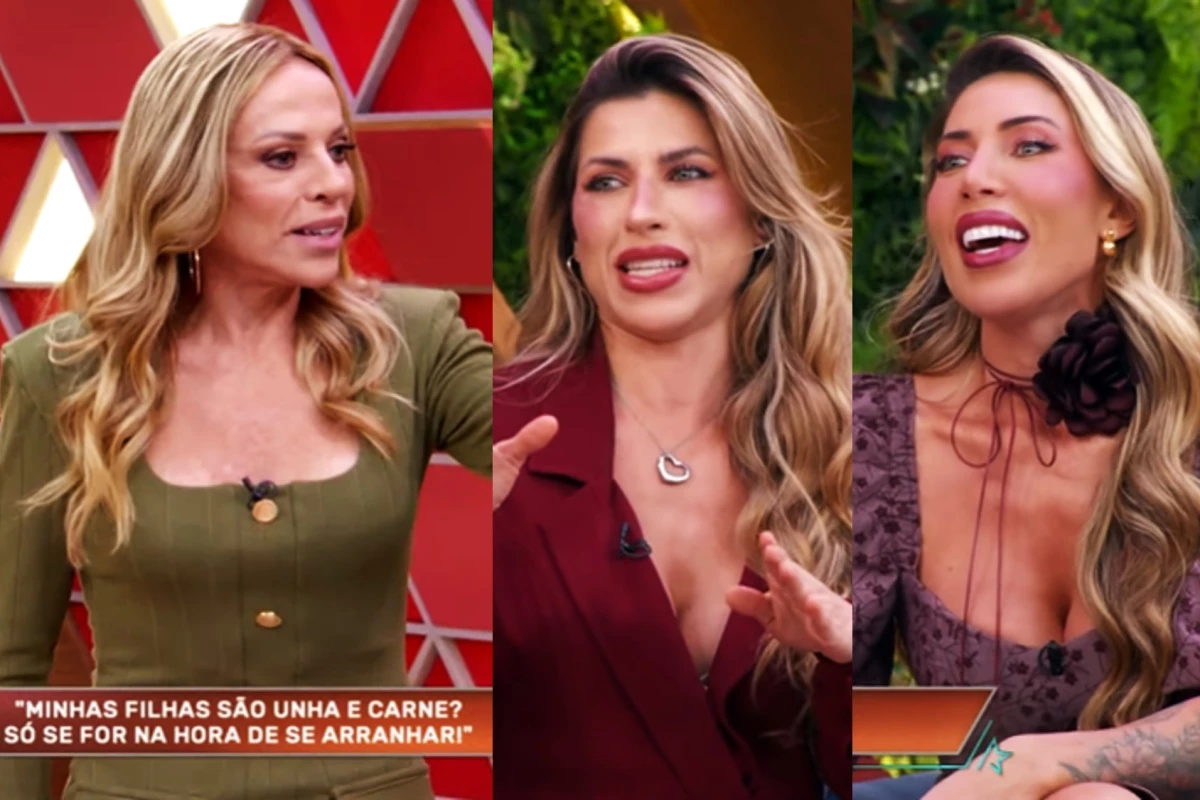 Casos de Família estreia com treta entre as irmãs Tati e Ana Paula Minerato 31 Casos de Familia estreia com treta entre as irmas Tati