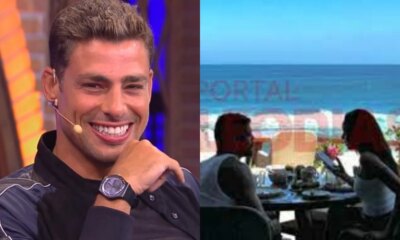 Caua Reymond escondia romance firme ha um ano e detalhes