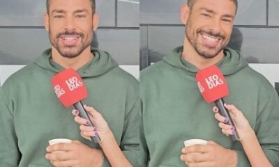 Caua Reymond responde se esta vivendo romance com modelo apos