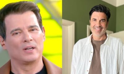 Celso Portiolli surpreende publico com pedido em nome de Edu
