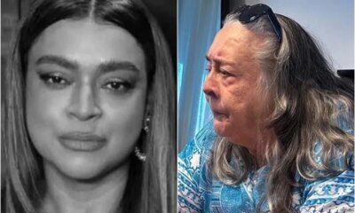 Chega noticia sobre mae de Preta Gil dias depois de