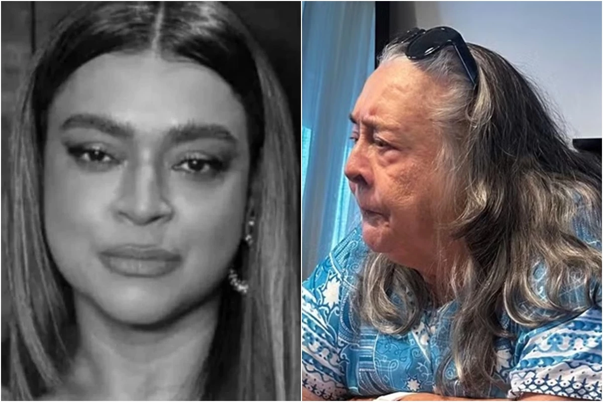 Após perder a filha, verdade sobre real estado da mãe de Preta Gil é exposta: ‘O tempo todo…’ 31 Chega noticia sobre mae de Preta Gil dias depois de