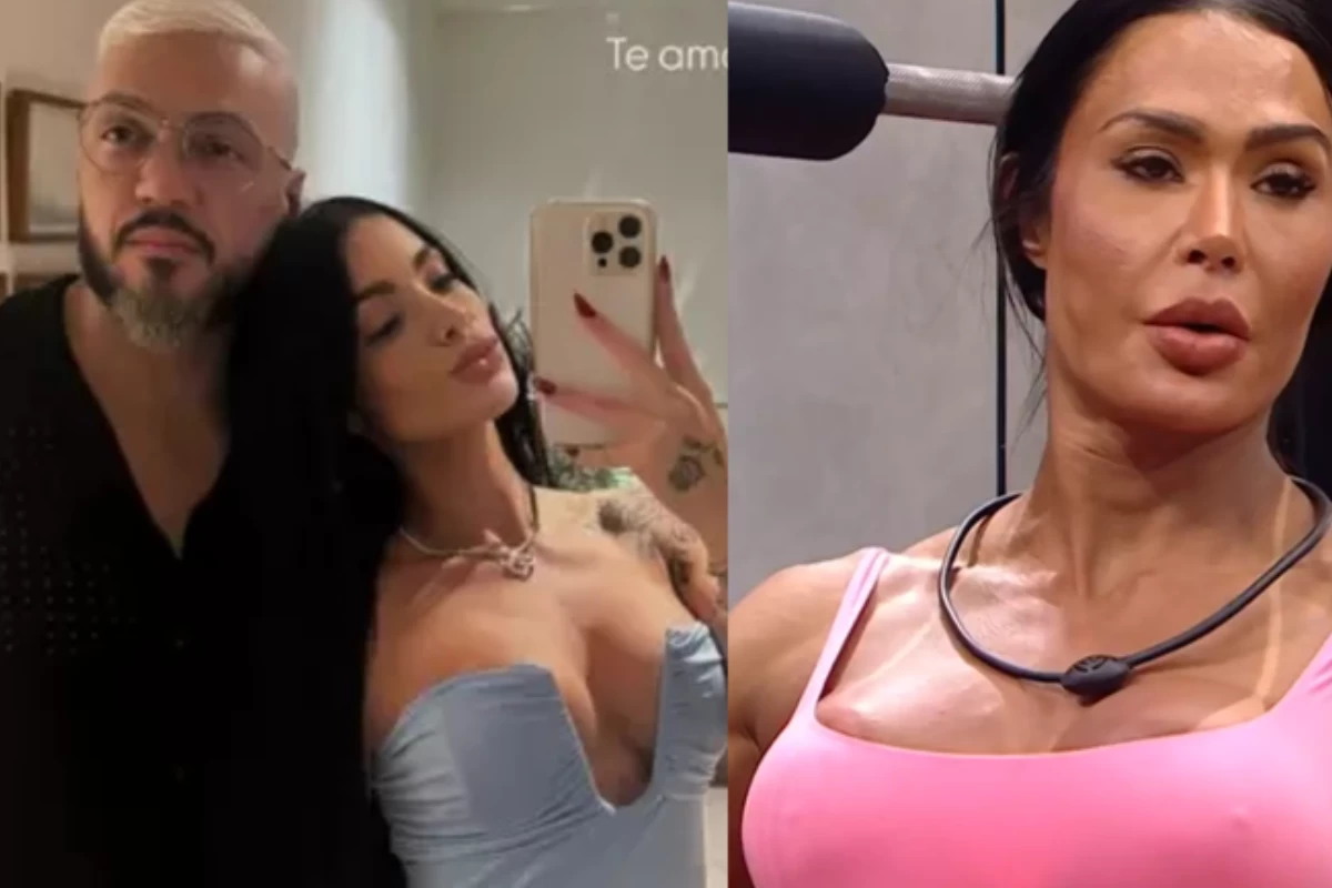 Climão? Rayane Figliuzzi assume divulgação de marca após saída de Gracyanne Barbosa, ex de Belo 31 Climao Rayane Figliuzzi assume divulgacao de marca apos saida de