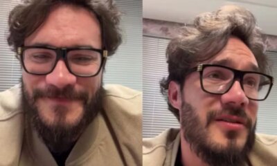 Com problema de doenca na familia Eliezer se derrama ‘Levei