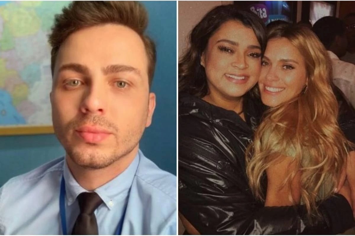 Comissário que esteve em avião com Preta Gil conta o que presenciou e revela atitude de Carolina Dieckmmann 35 Comissario que esteve em aviao com Preta Gil conta o