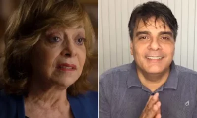 Confira qual foi a reacao de Gloria Perez ao tomar