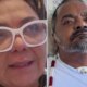 Coube a esposa de Arlindo Cruz trazer noticia sobre o