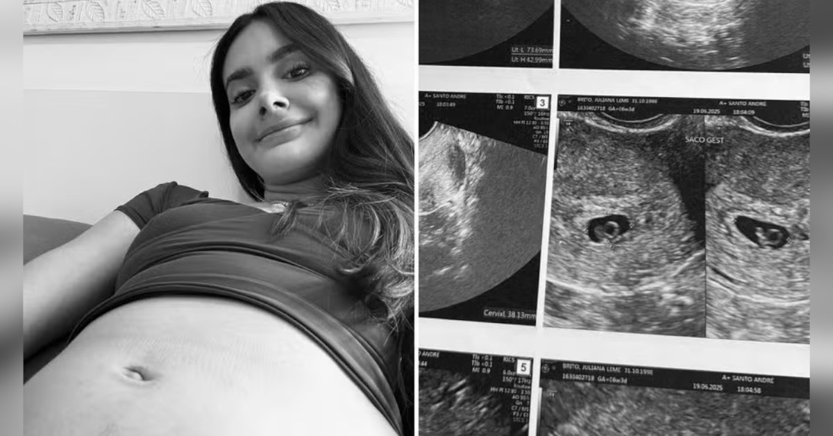 Coube a influencer Juliana Leme revelar que infelizmente ela perdeu o bebê que esperava: 'Hoje eu me despeço' 31 Coube a influencer Juliana Leme revelar que infelizmente ela perdeu