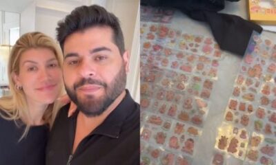 Cristiano faz alerta apos encontrar ilustracoes pertubadoras em itens da