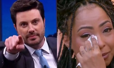 Danilo Gentili expoe Juliana em denuncia de assedio ‘Se nao